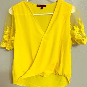 Size Large Just Fab top.